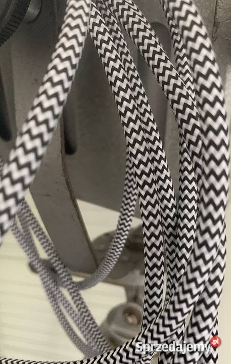 Lampa loft Vintage teatralna filmowa prl Poznań