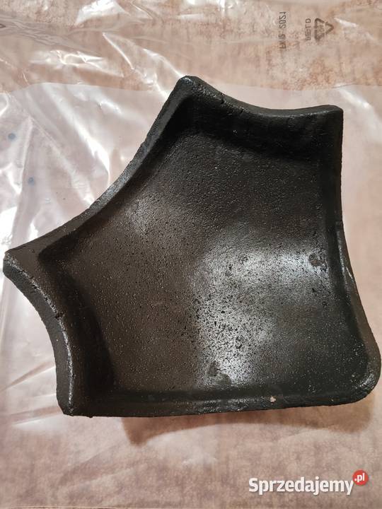 Łącznik gąsiorów potrójny