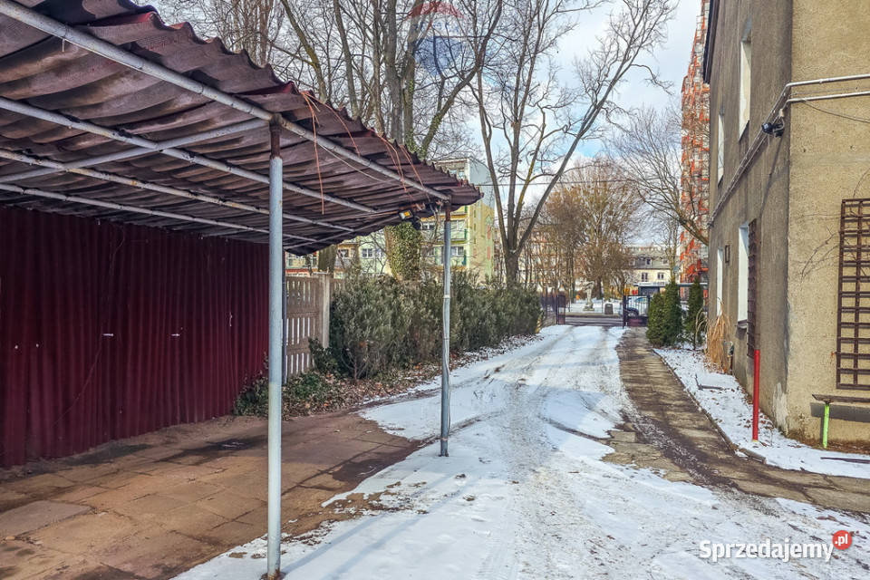 Kawalerka z ogródkiem parter Bałuty Julianów Sprzedaż Łódź