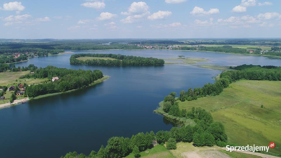 Działka jeziorem Mazury EŁK Sprzedaż Bienie