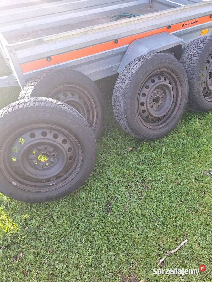 Koła 16 toyota Opony i felgi Kostomłoty Drugie