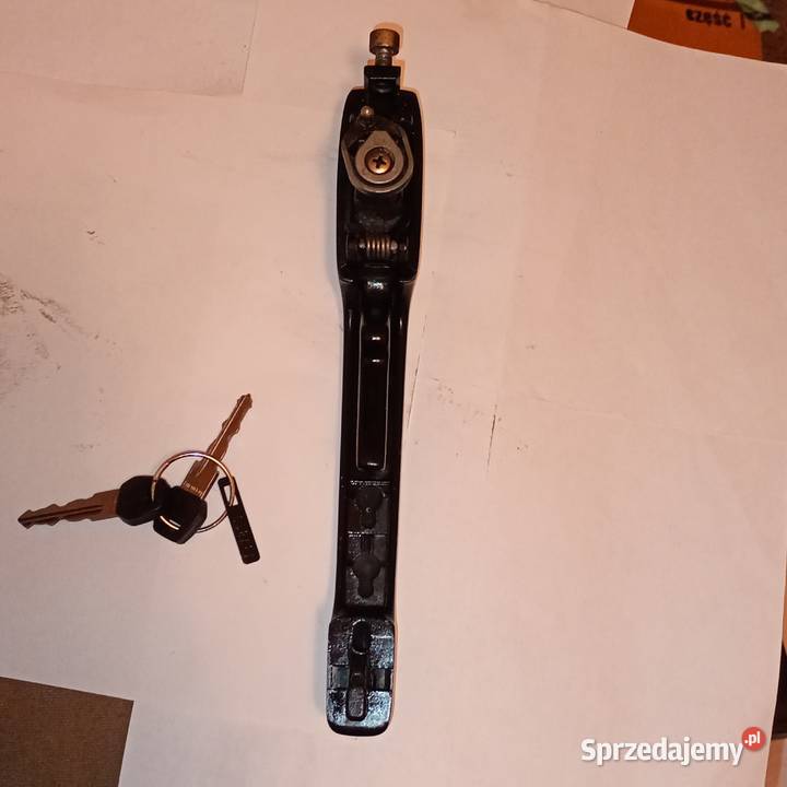 Oryginalna klamka Porsche 924 944 968 posiada