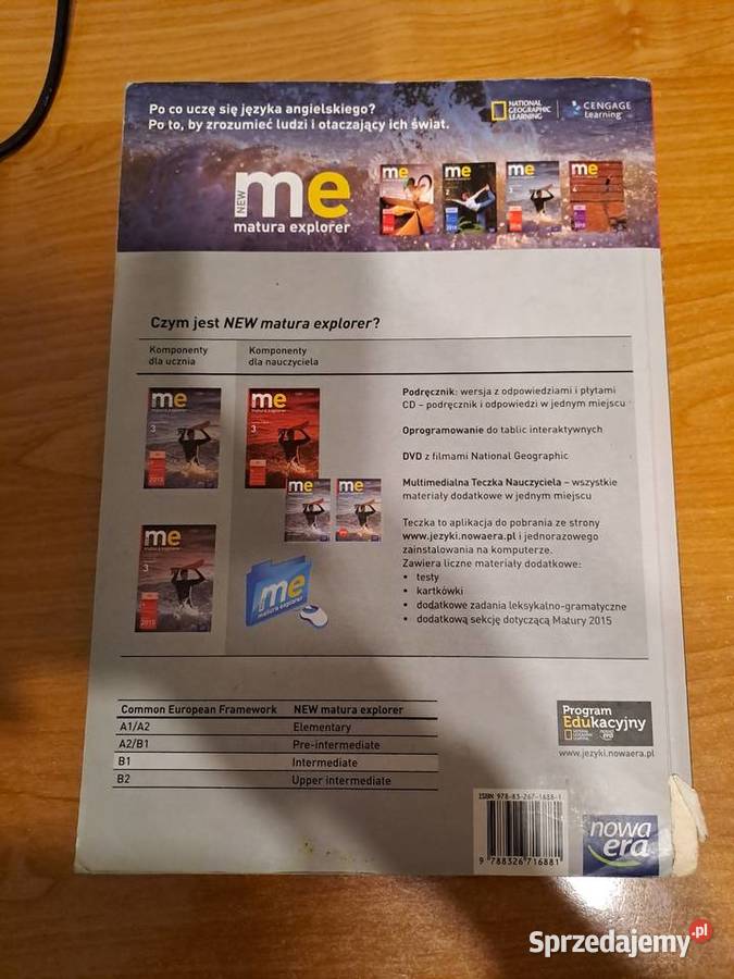 Matura Explorer 3 Książki do nauki języka obcego Wrocław