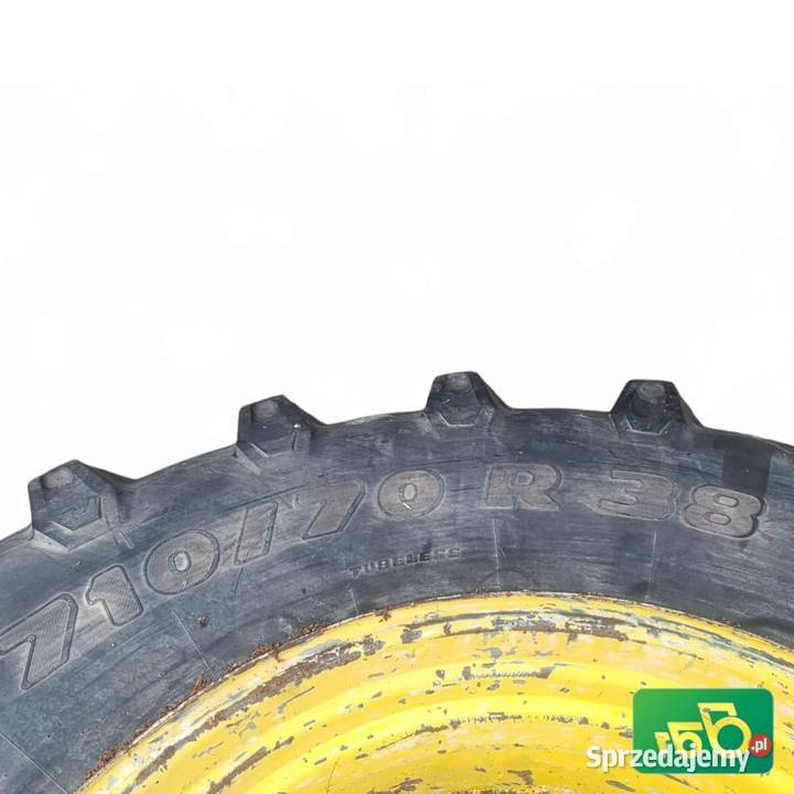 Koło tylne 71070R38 Trelleborg R124162 John Wilkowo