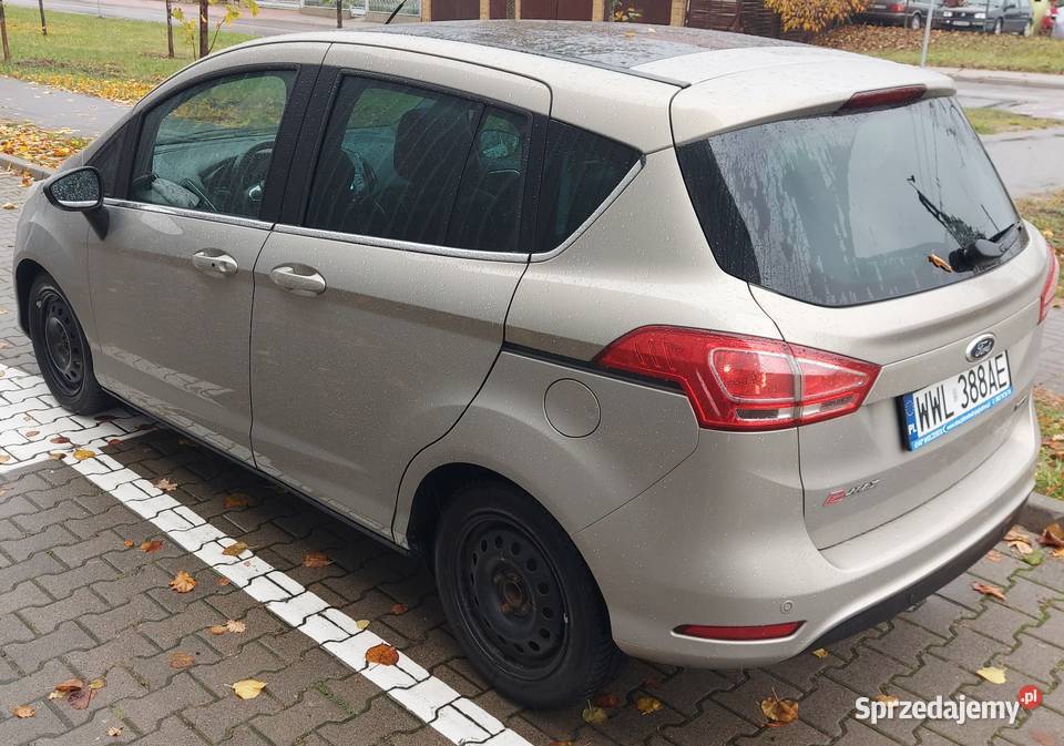 Ford B 2012 TITANIUMX Ledy Panorama Skóry Wołomin