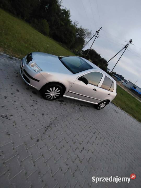 Skoda Fabia 14 bg gniazdo USB lubelskie