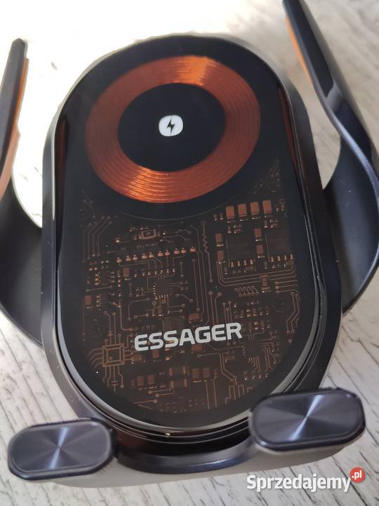 Ładowarka indukcyjna samochodowa Uchwyt na Lipsk sprzedam