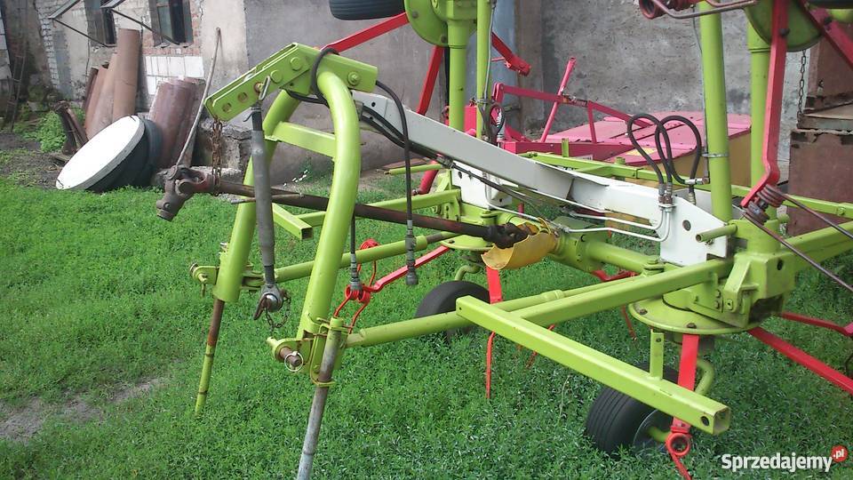 przetrząsarka claas volto 740SL Maszyny zielonkowe sprzedam