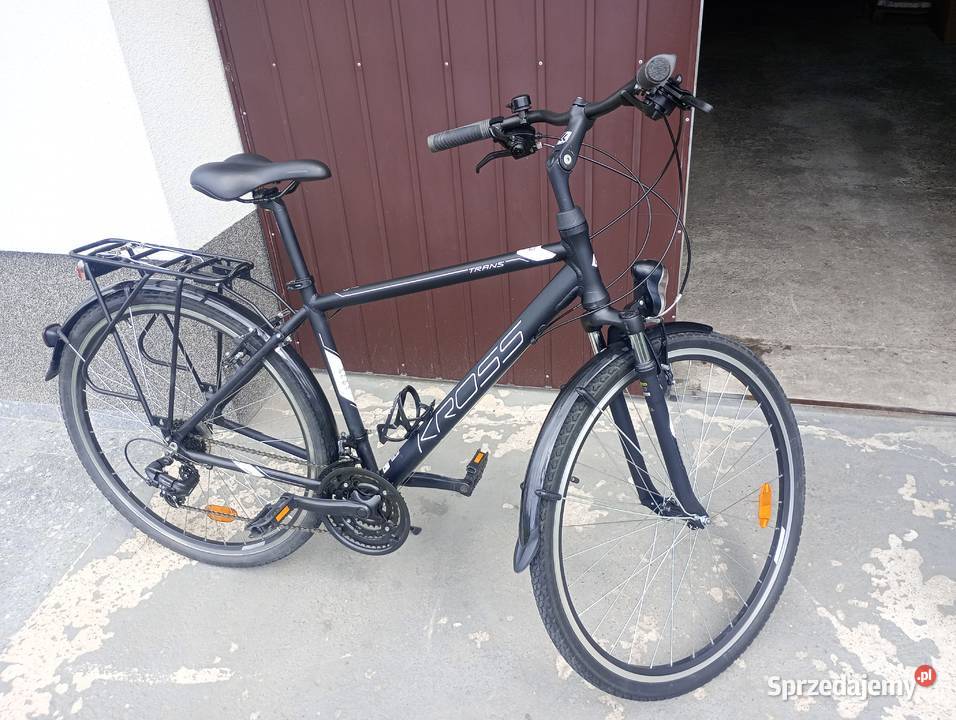 Rower trekkingowy męski Kross