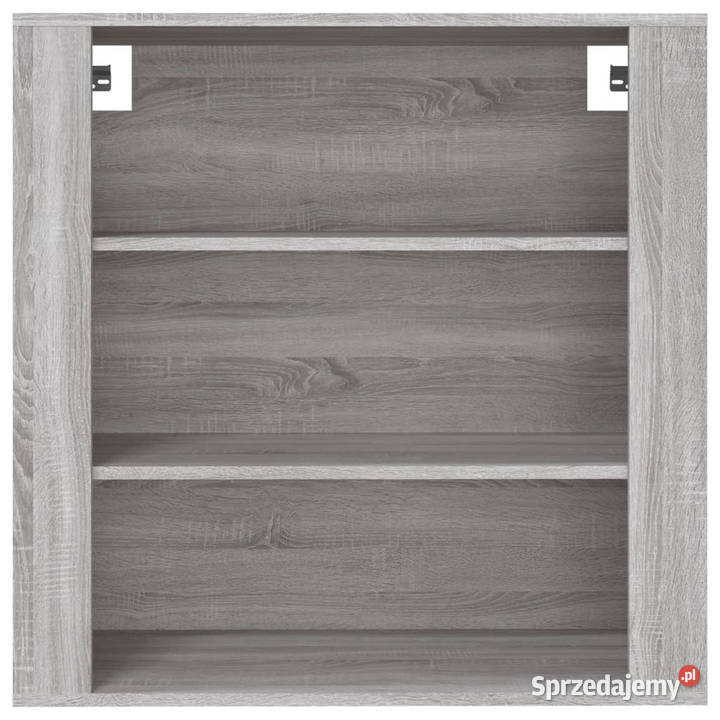 Szafka ścienna szary dąb sonoma 80x33x80