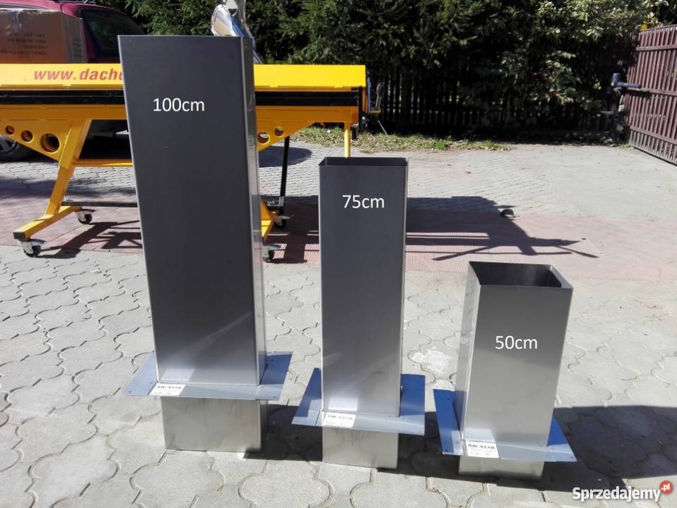 Przedłużenie komina kwasoodporne 50 EKO GROSZEK Sędziszów Małopolski