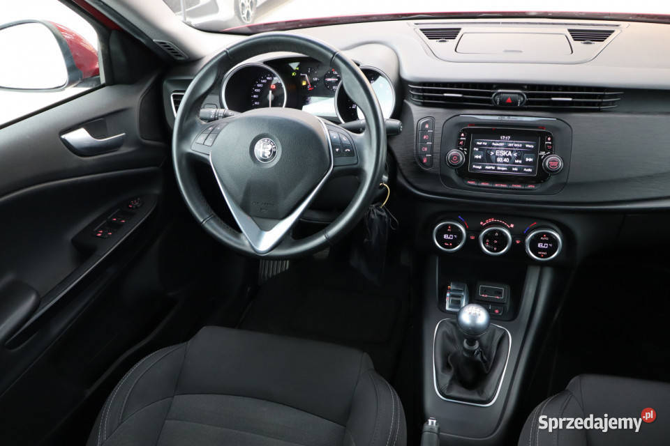 Alfa Romeo Giulietta 14 T MultiAir Hatchback Zabrze