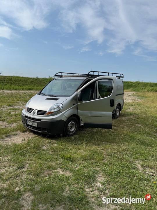Renault Trafic 6 osobowy 25 2006r diesel Renault Nowy Sącz
