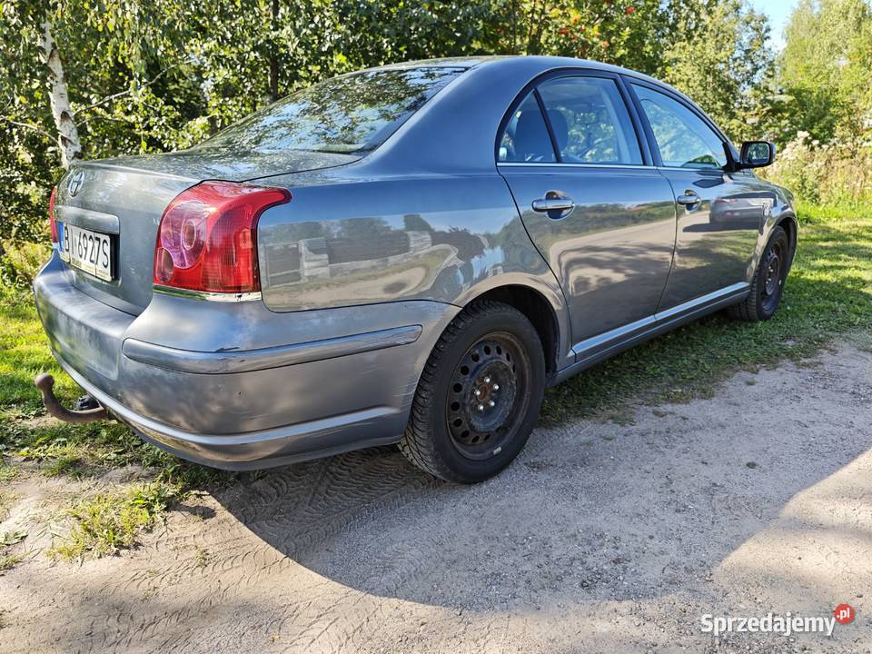 Toyota Avensis wielofunkcyjna kierownica Łubniki