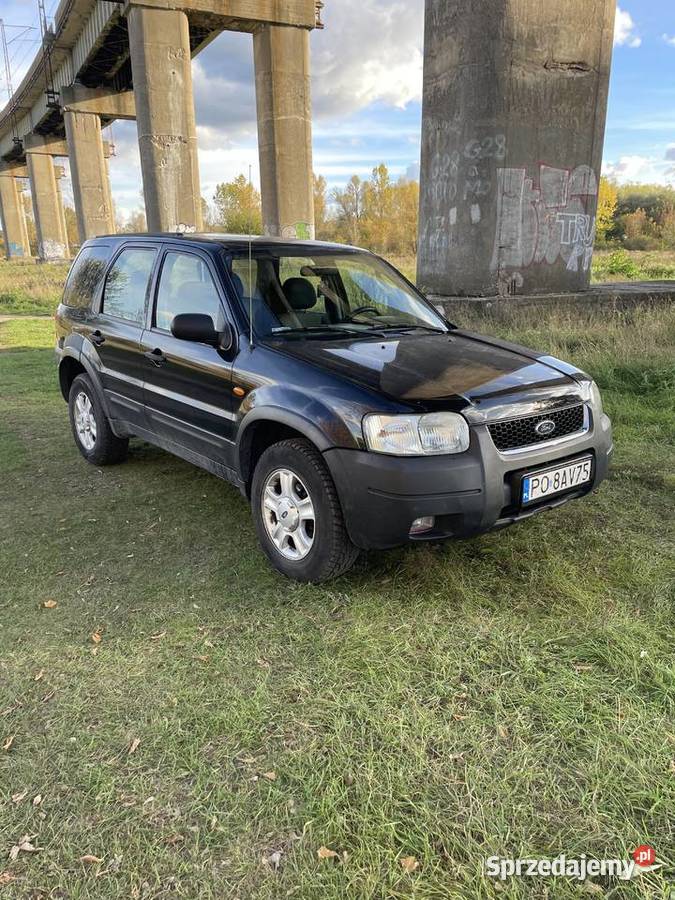 Ford Maverick 20 Benzyna LPG możliwa zamiana Maverick Poznań sprzedam