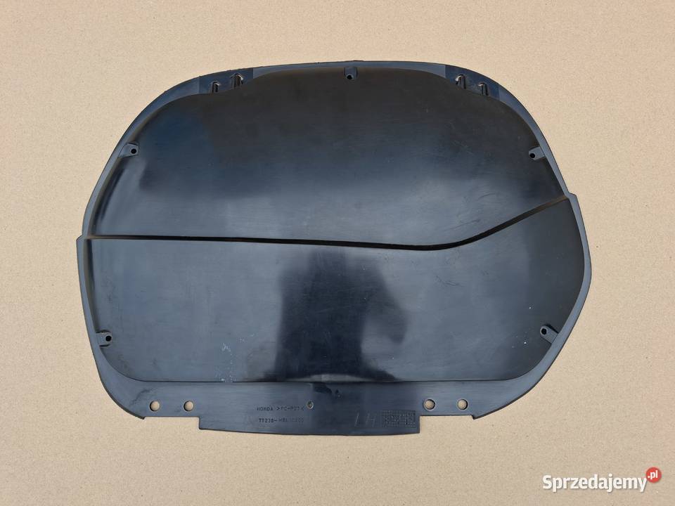 HONDA NT650V DEAUVILLE ŚRODEK POKRYWA KUFRA LEWY Bieleń sprzedam