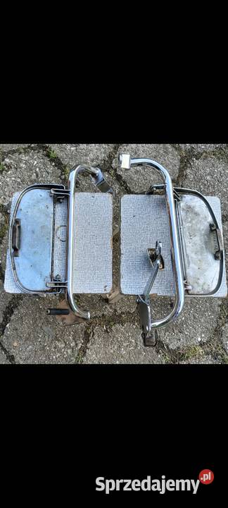 Honda Goldwing 1000 gl1100 podesty podnóżki