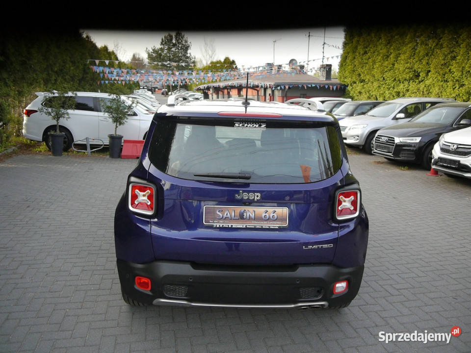 Jeep Renegade 100 Stan Idealny 100bezwypadkowy z Częstochowa