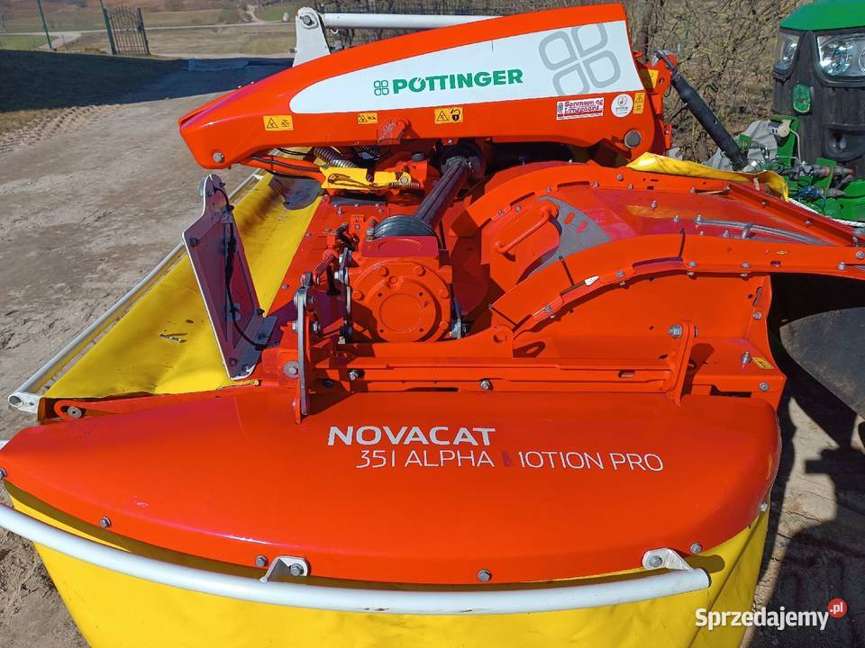 Kosiarka czołowa Pottinger Novacat 351 Alpha Pozostałe Suwałki