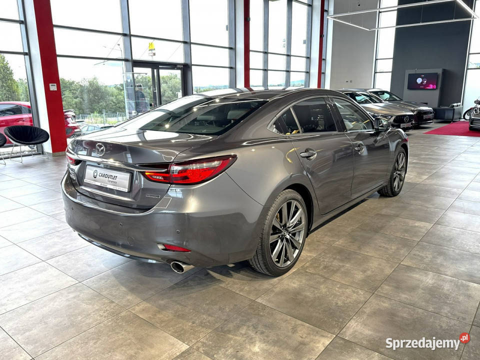 Mazda 6 Limousine SkyPassion 25SkyActiveG 195 pełny VAT Myślenice sprzedam