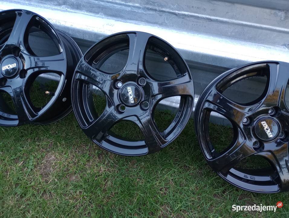 Alufelgi 14 4x108 Ford Fiesta mk7 mk8 mk6 KA Włocławek