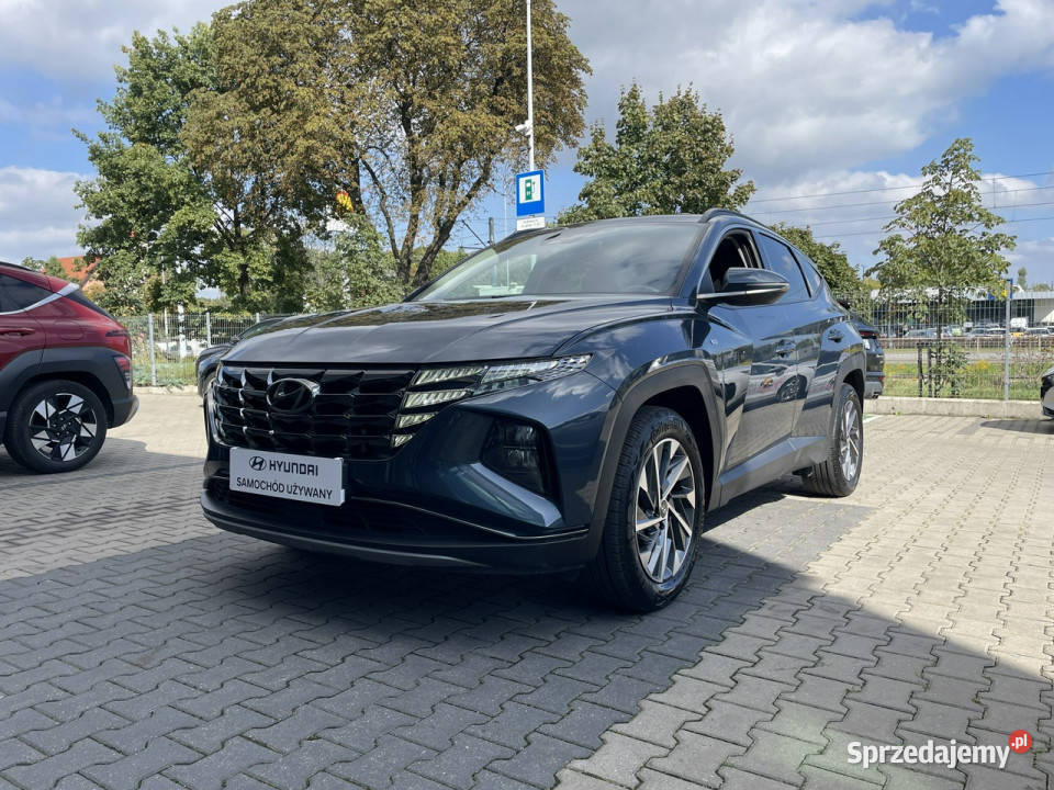 Hyundai Tucson 16TGDI 48V 150 7DCT SMART LED Car Piotrków Trybunalski
