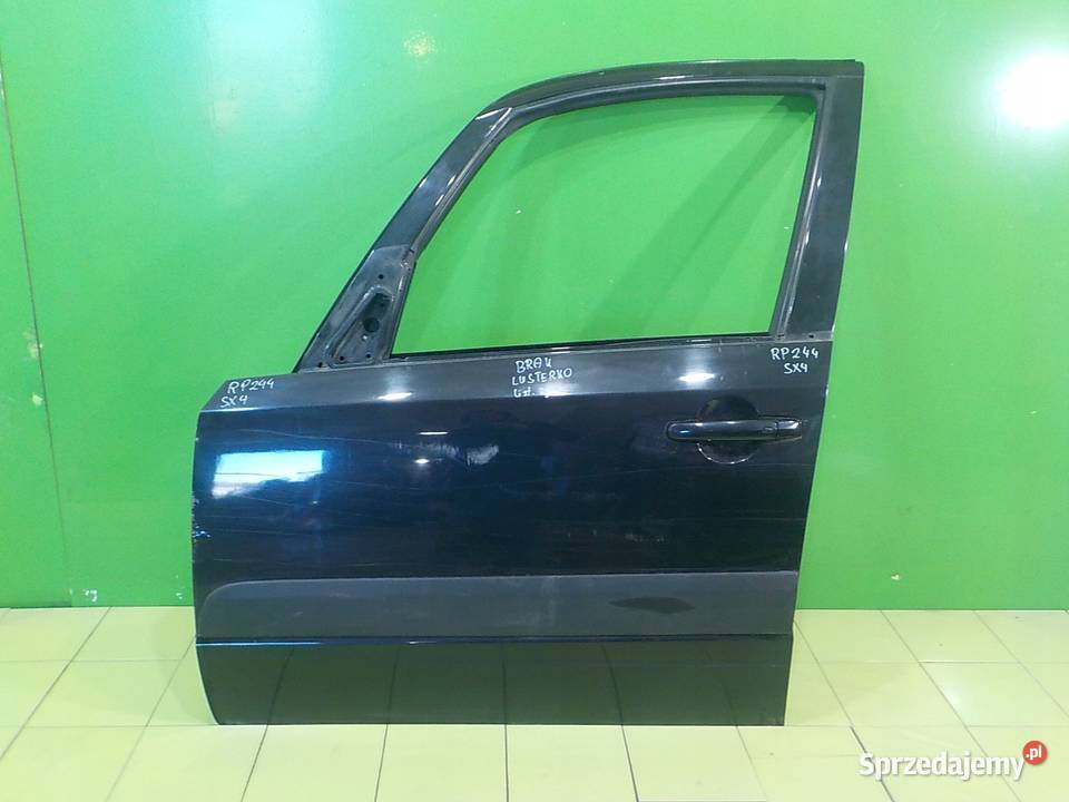 SUZUKI SX4 I 16 B 07r 5D drzwi lewy przod Suków sprzedam