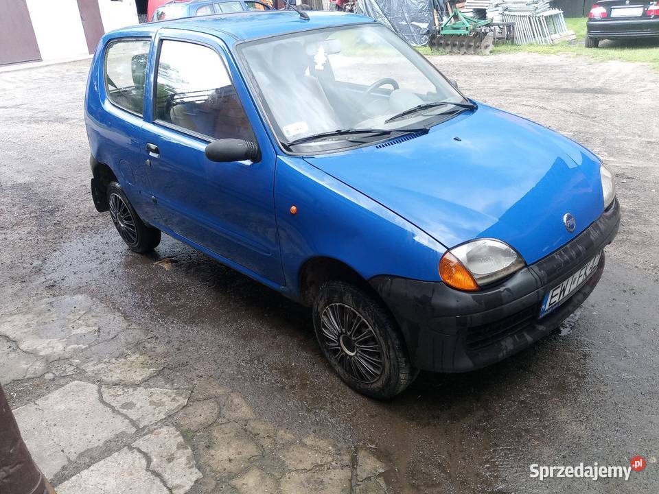 Fiat Seicento off road Pątnów