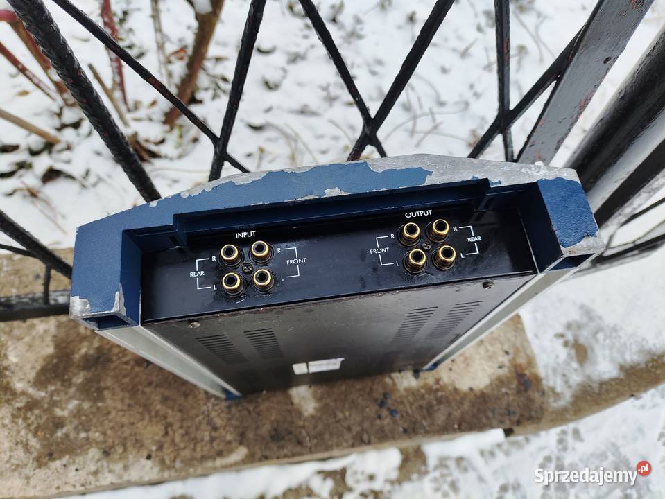 Wzmacniacz samochodowy 4 kanałowy Rogue Audio Niegowonice