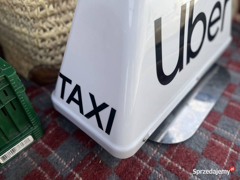 Uber Kogut taxi Logo łódzkie Łódź
