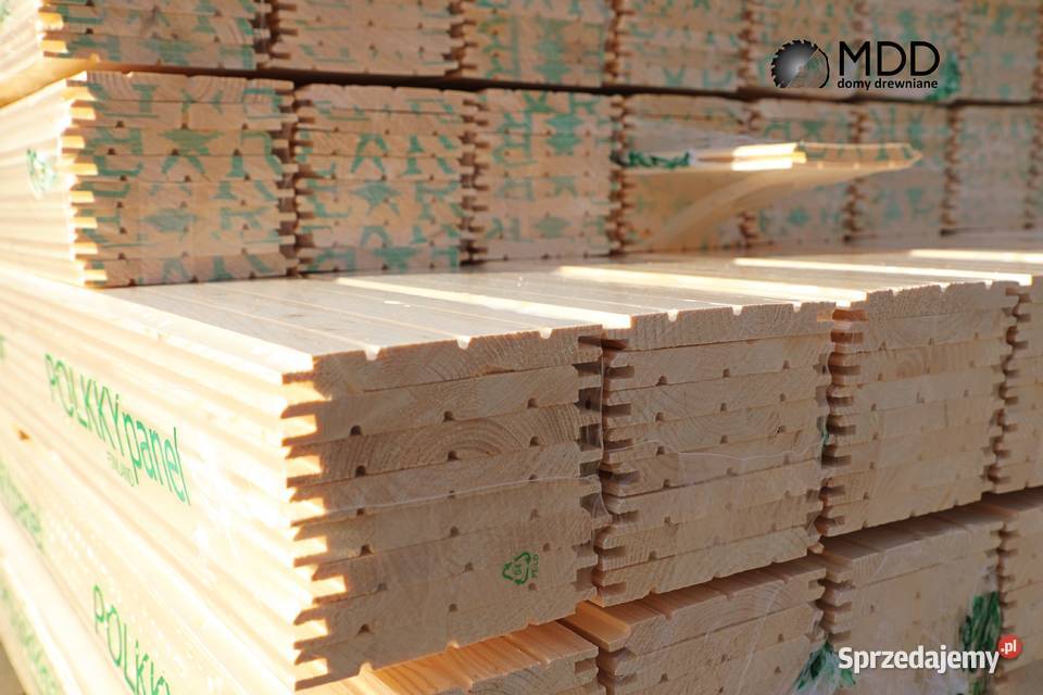 Szalówka deska elewacyjna świerkowa 14 x 121 mm lubelskie Łabuńki Pierwsze sprzedam