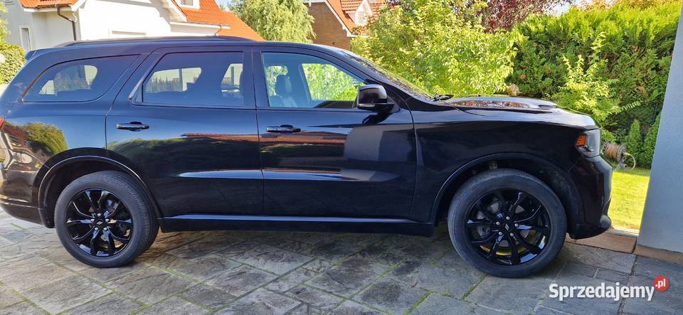 Dodge Durango Pełna faktura VAT 23 brutto LPG 299KM wielkopolskie