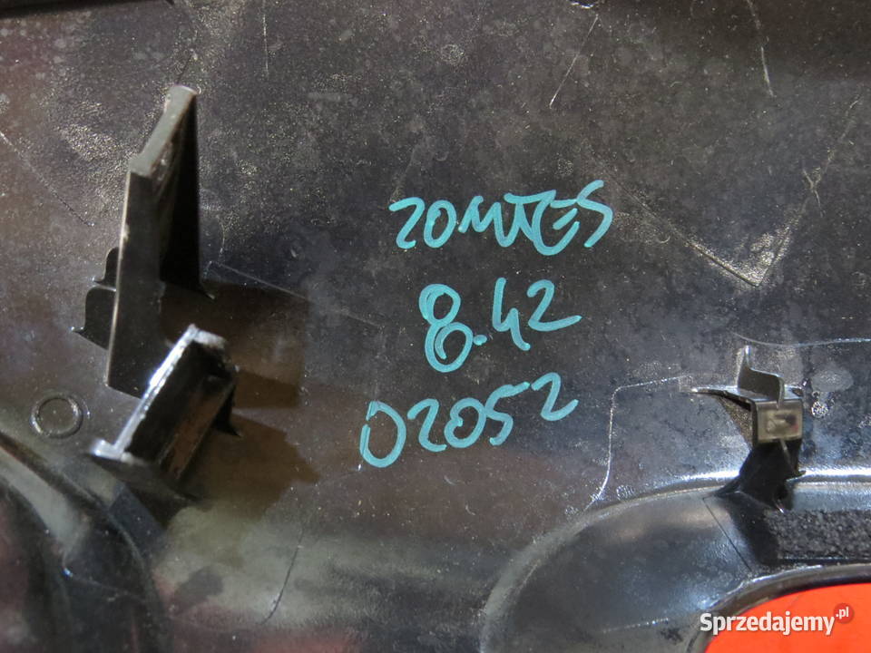 ZONTES 125 2021 ZAŚLEPKA PLASTIK BOK OSŁONA