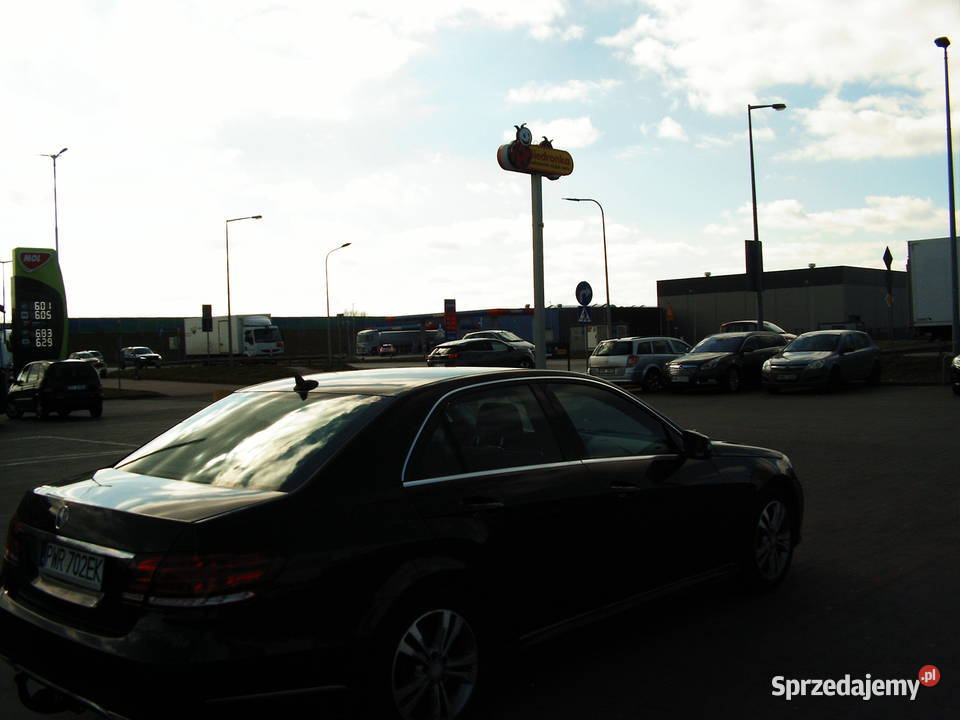 Mercedes E 250 21 CDI 2014 r 4 Matic 204 wspomaganie kierownicy Września sprzedam