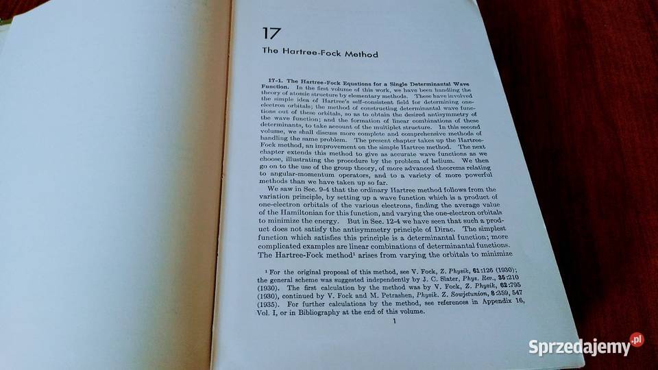 Quantum theory of atomic structure Vol 2 John C Gdańsk