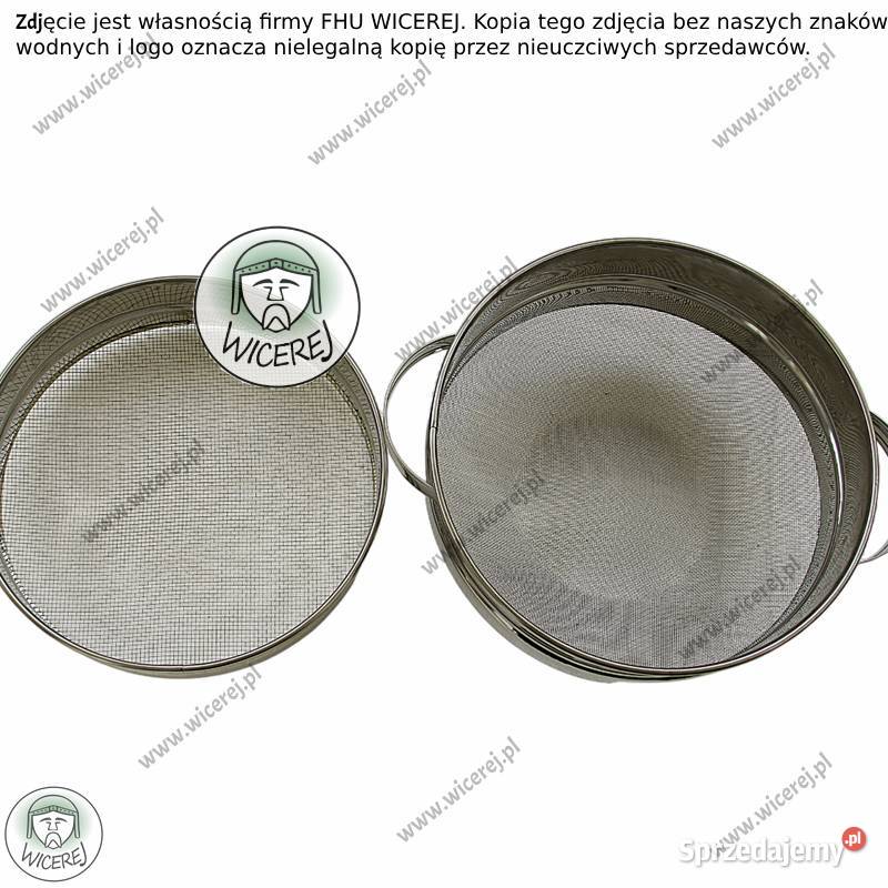 Sito do Miodu śr 23 Podwójne Wypukłe nierdzewne Jaśliska sprzedam