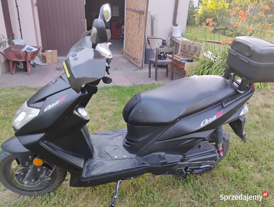 Skuter marki SYM ORBIT 3 Siedlce