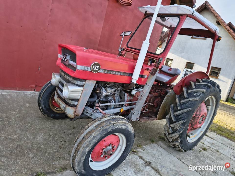 Massey Ferguson 135 255 ursus 3512 mf 235 warmińsko-mazurskie Lubawa