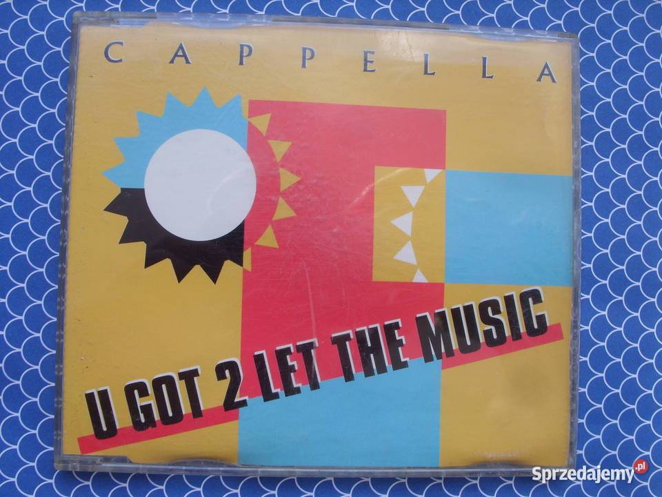 DANCE singiel CD capellau got 2 1992 CD dolnośląskie Wołów sprzedam
