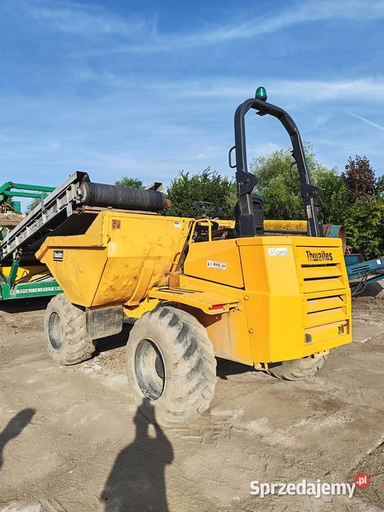 Wozidlo Thwaites 9 Ton 4x4 śląskie