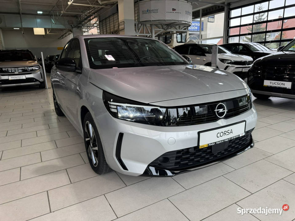 Opel Corsa Edition 12 Turbo 100 F 2019 Corsa Samochody osobowe Giżycko