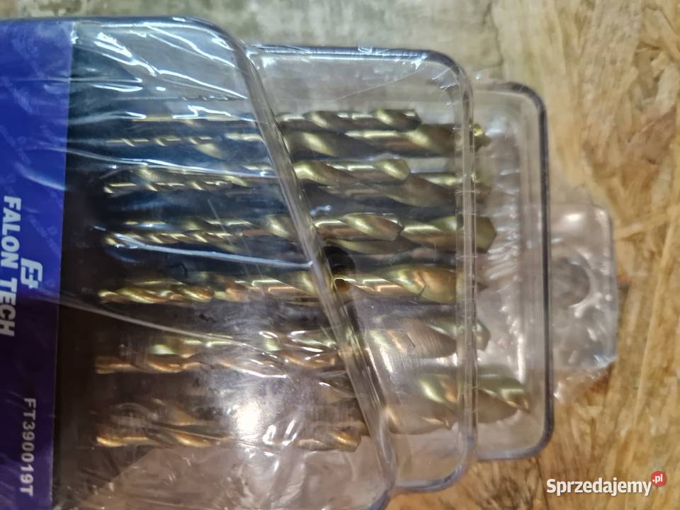 Zestaw wierteł do metalu FalonTech FT390019T wielkopolskie Głogowa sprzedam