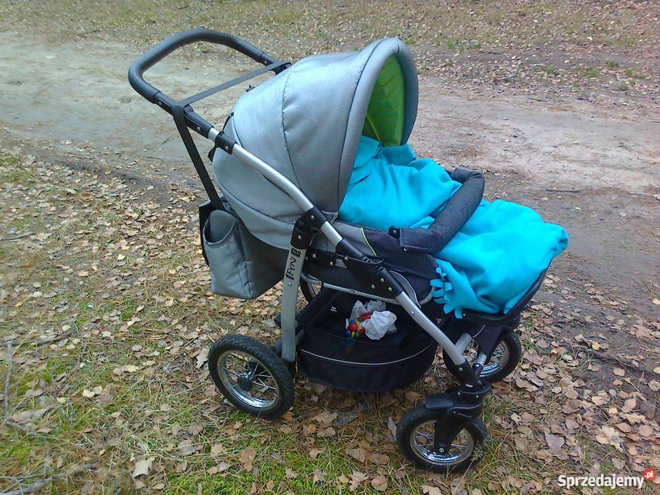 WÓZEK JEDO FYN CLASSIC 2 W 1 TORBA mazowieckie