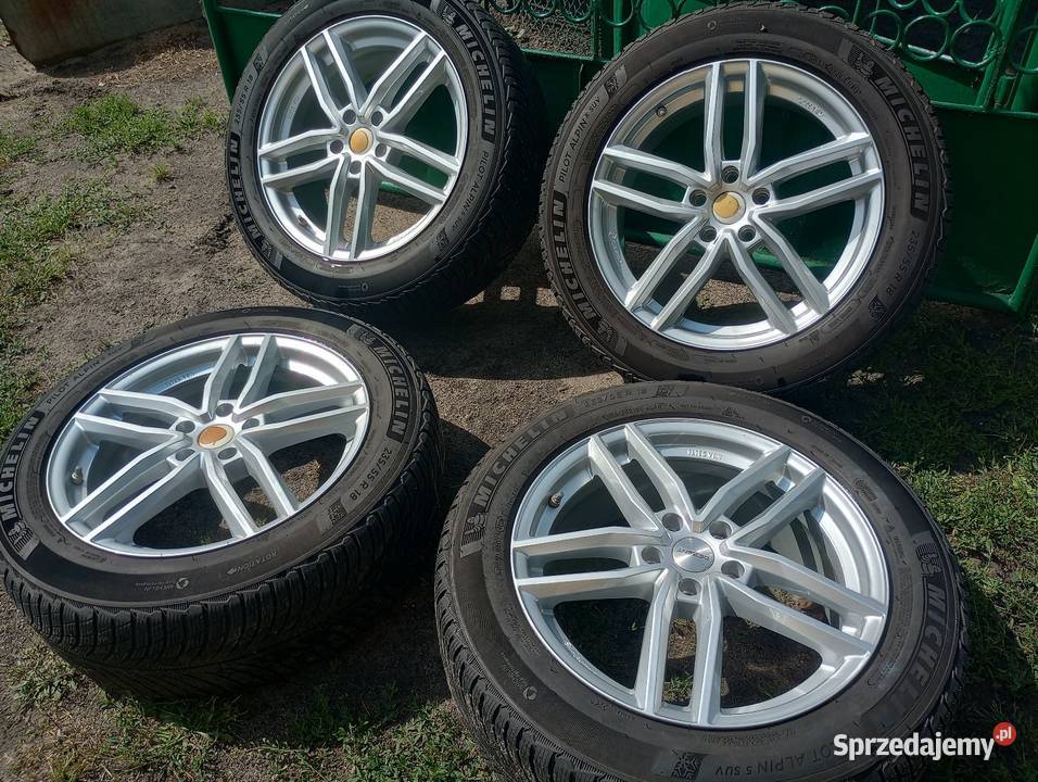 Nowe 18 5x112 Alufelgi Mercedes Audi Volkswagen Włocławek sprzedam