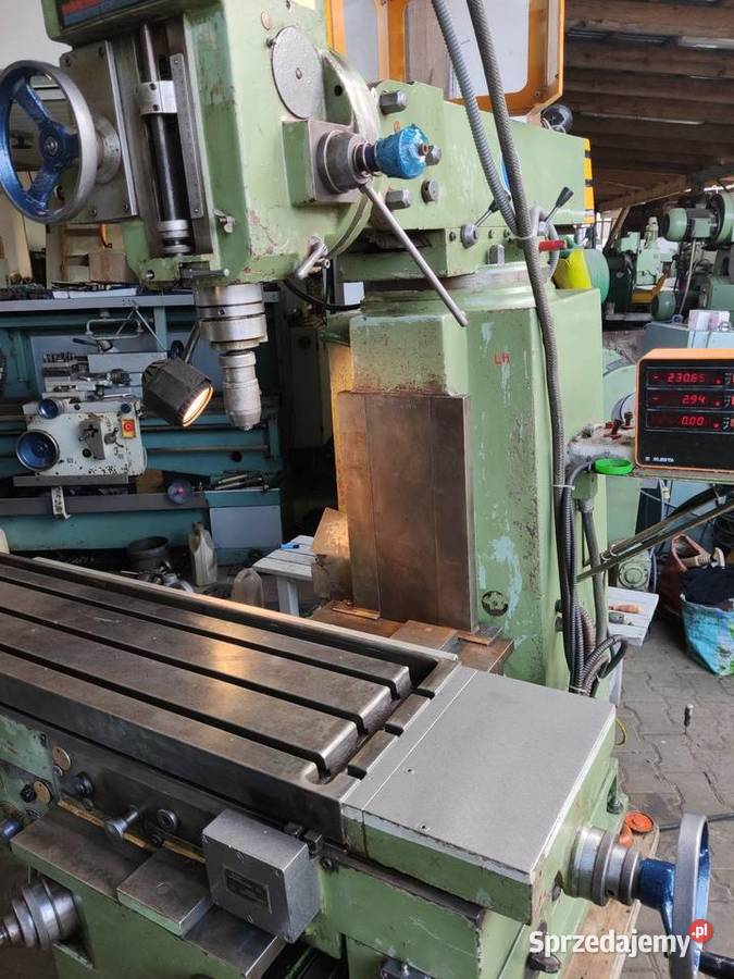 Frezarka wiertarka promieniowa Tos Fnk 25 Iso 40 Maków Podhalański