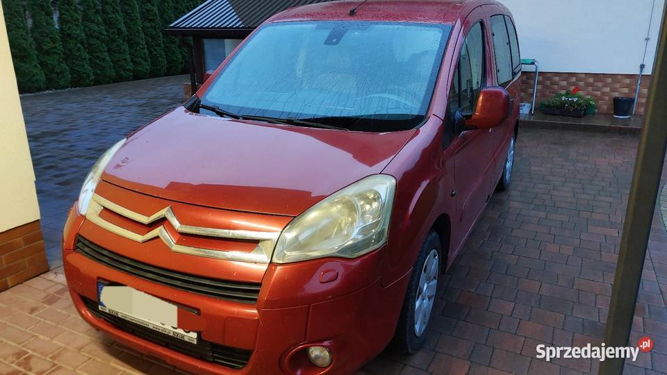 Citroen Berlingo 16 HDI 109 Rzeszów sprzedam