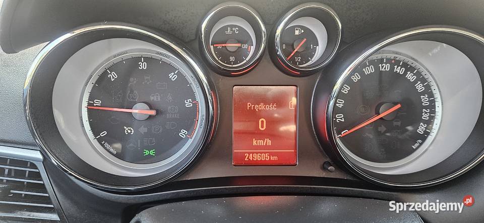 Opel Zafira Tourer 20 CDTI Sport Częstochowa