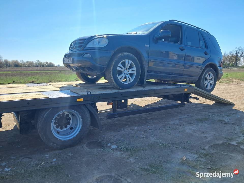 Przyczepa Kogel Tandem Laweta Najazd Platforma