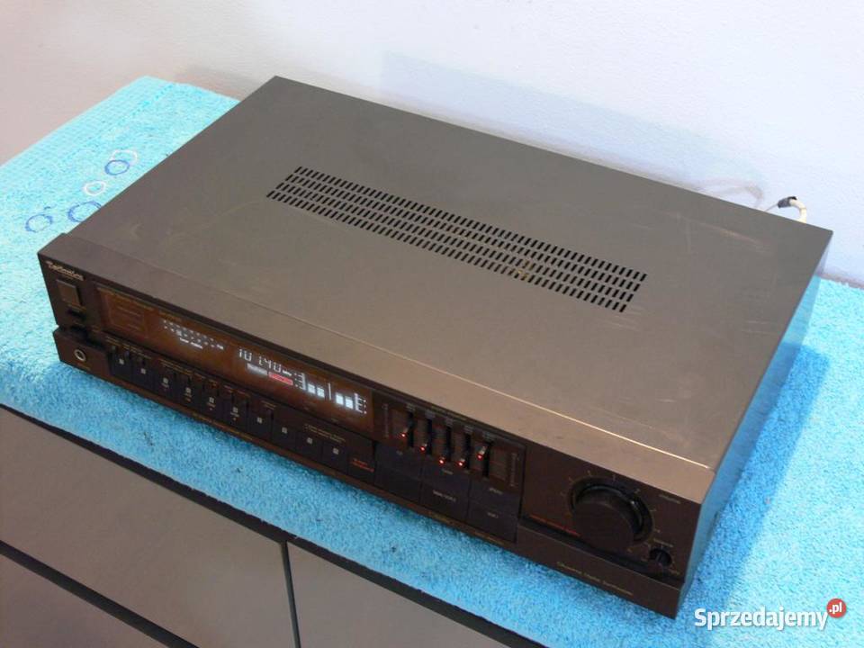 Amplituner z korektorem Technics SAR230 mocny podkarpackie