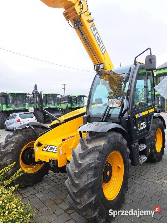 Ładowarka teleskopowa JCB 53870 maszyna DEMO mazowieckie